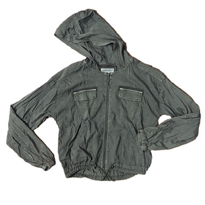 Anthropologie Marrakech Women's Dark Green Jacket Size Small